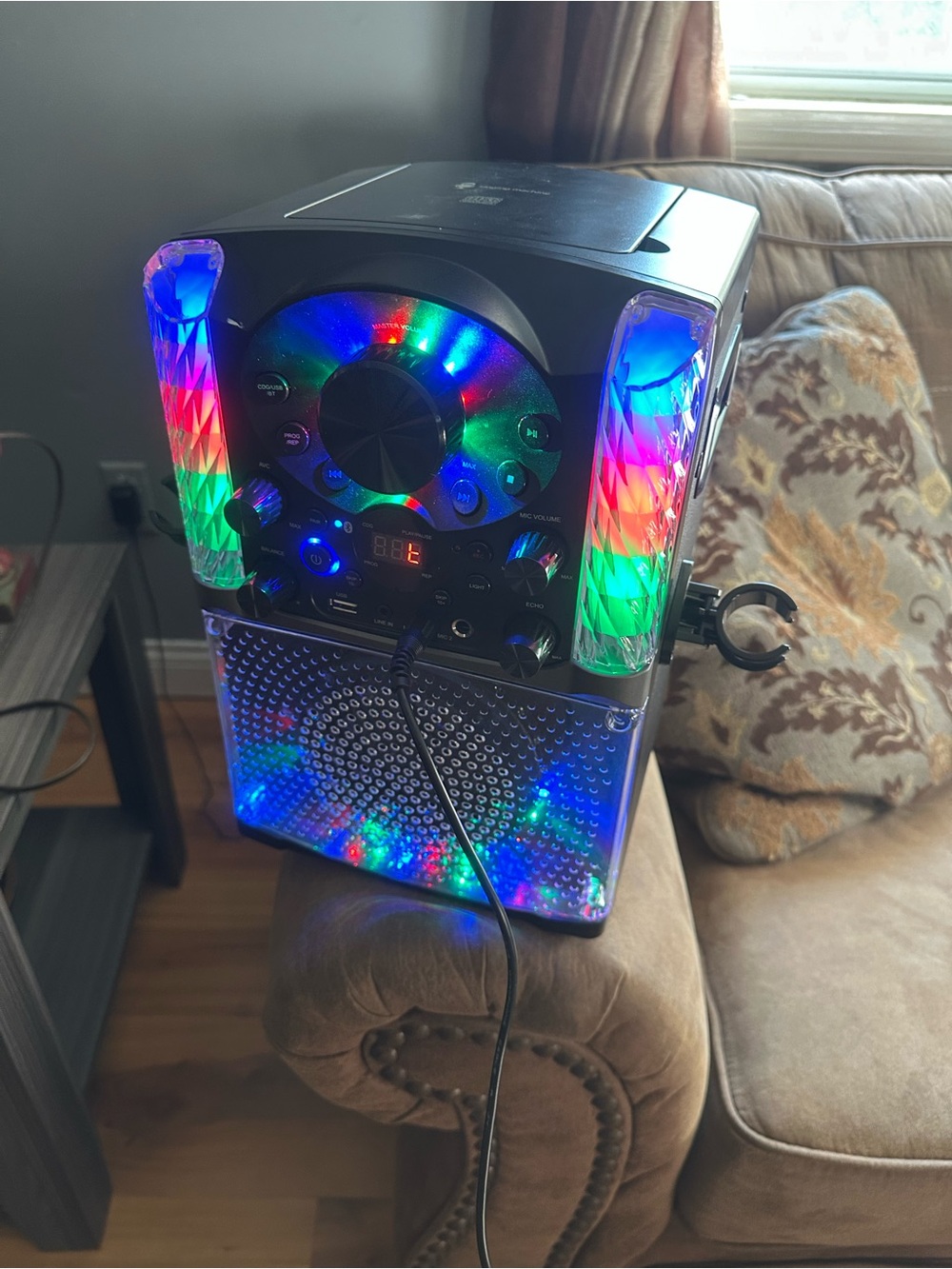 Portable LED Party Speaker - Multicolor
